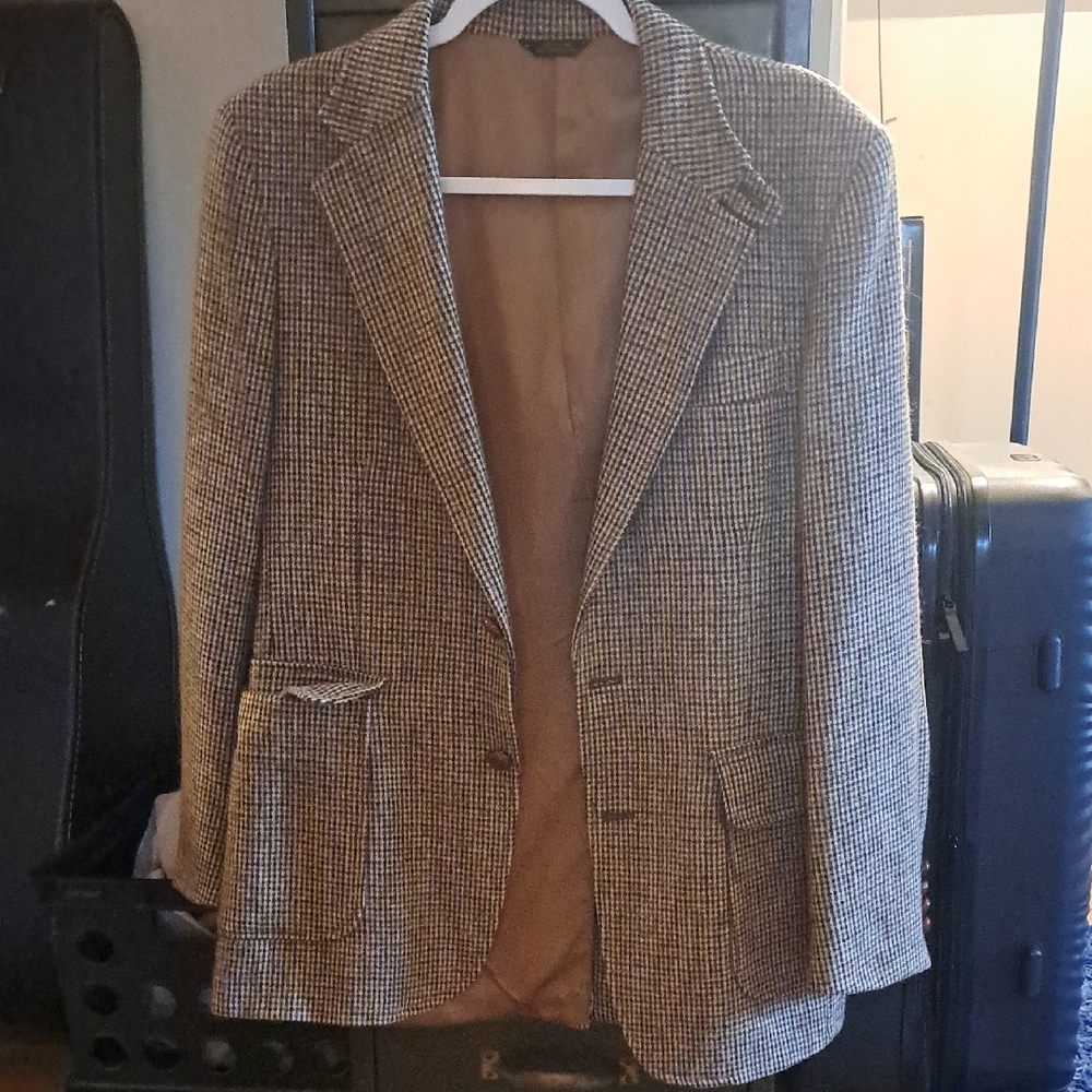 Men's Brown Blazer